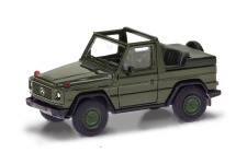 Herpa 700849 - H0 - Mercedes-Benz G-Klasse, offen